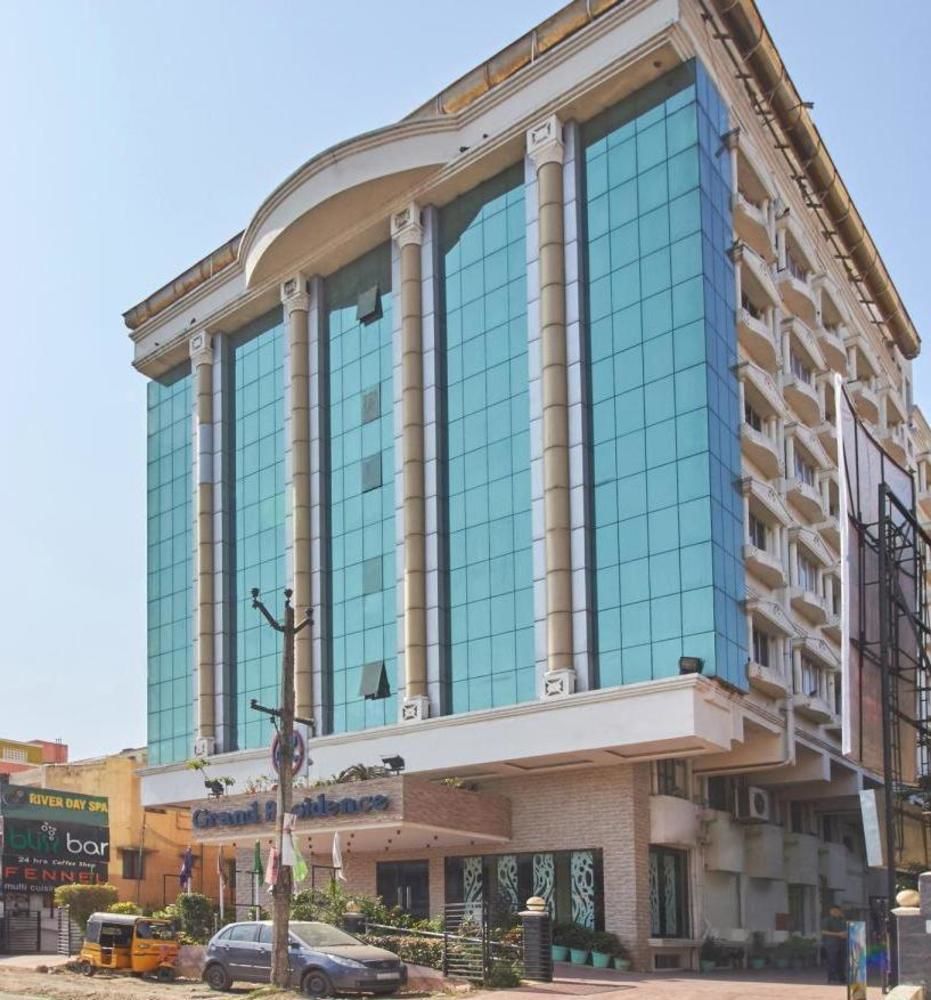 Hotel Grand Residence Chennai Luaran gambar